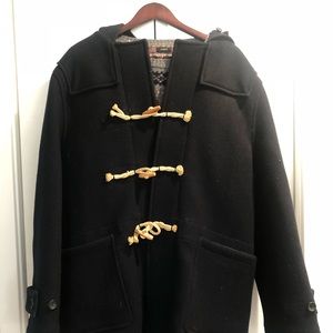 Barneys wool Toggle Duffle Coat